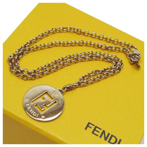 fendi mens necklace|fendi necklace price.